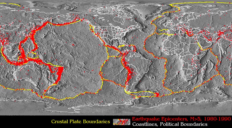 J C G 3 » Plate Tectonics