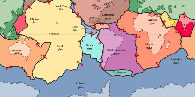 J C G 3 » Plate Tectonics